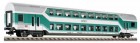 5125 Fleischmann Doubledecker Passenger car 2nd class type DBz751 'G?rlitz'